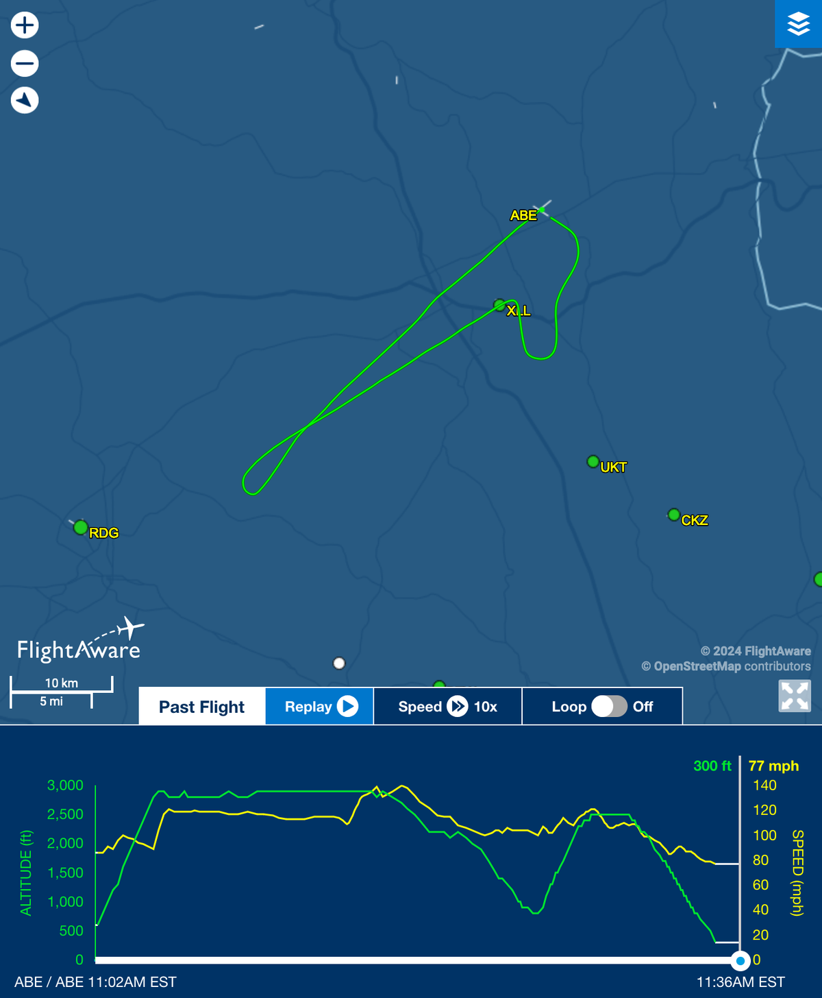 FlightAware 2024-11-17