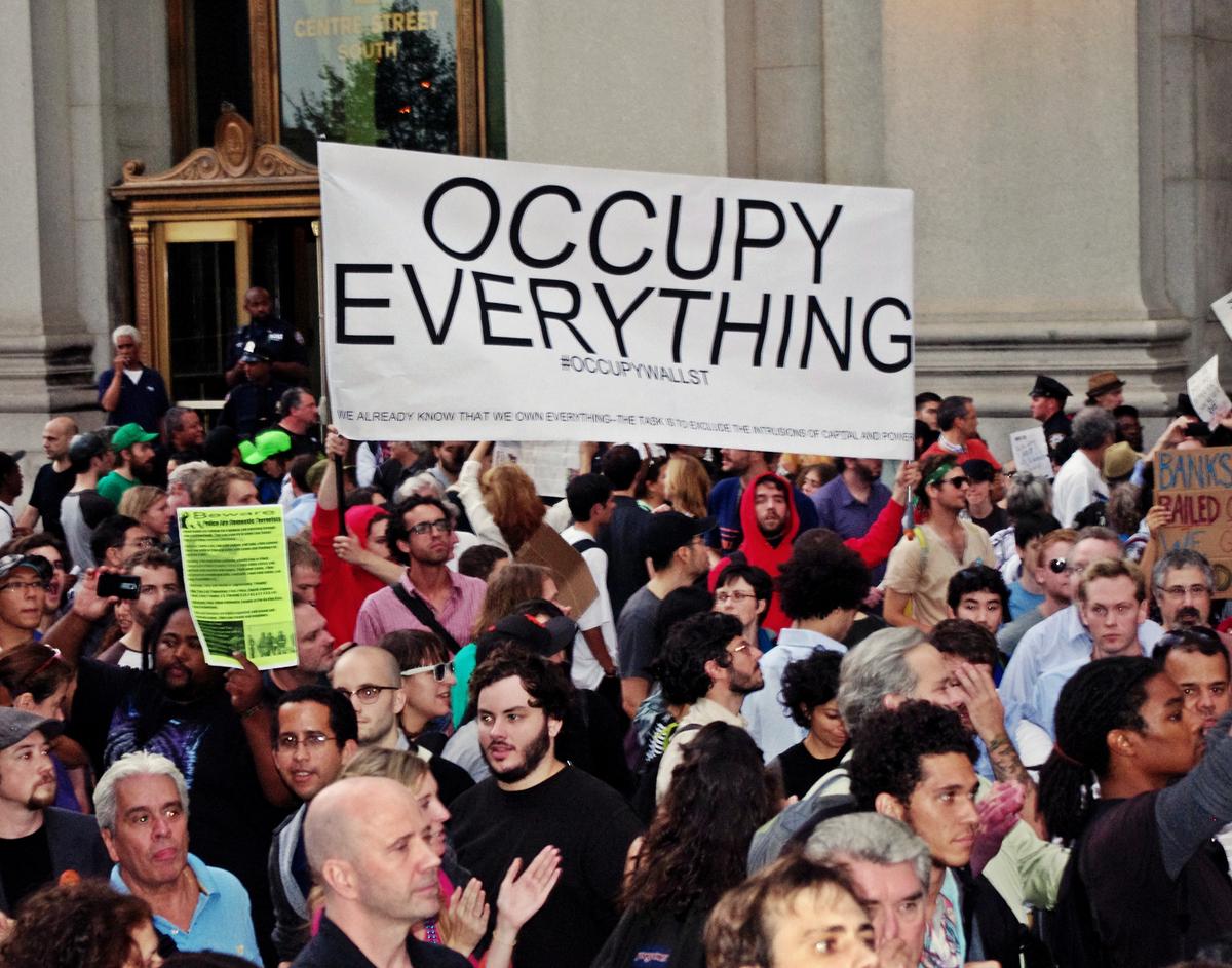 occupy everything