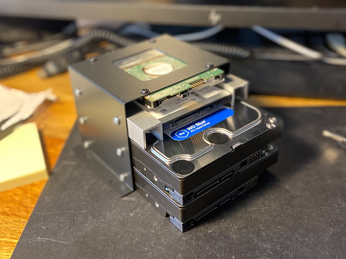The drive stack